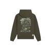 Li Ning Sports Trendy Collection Sweatshirt Unisex Olive Green AWDS669-3