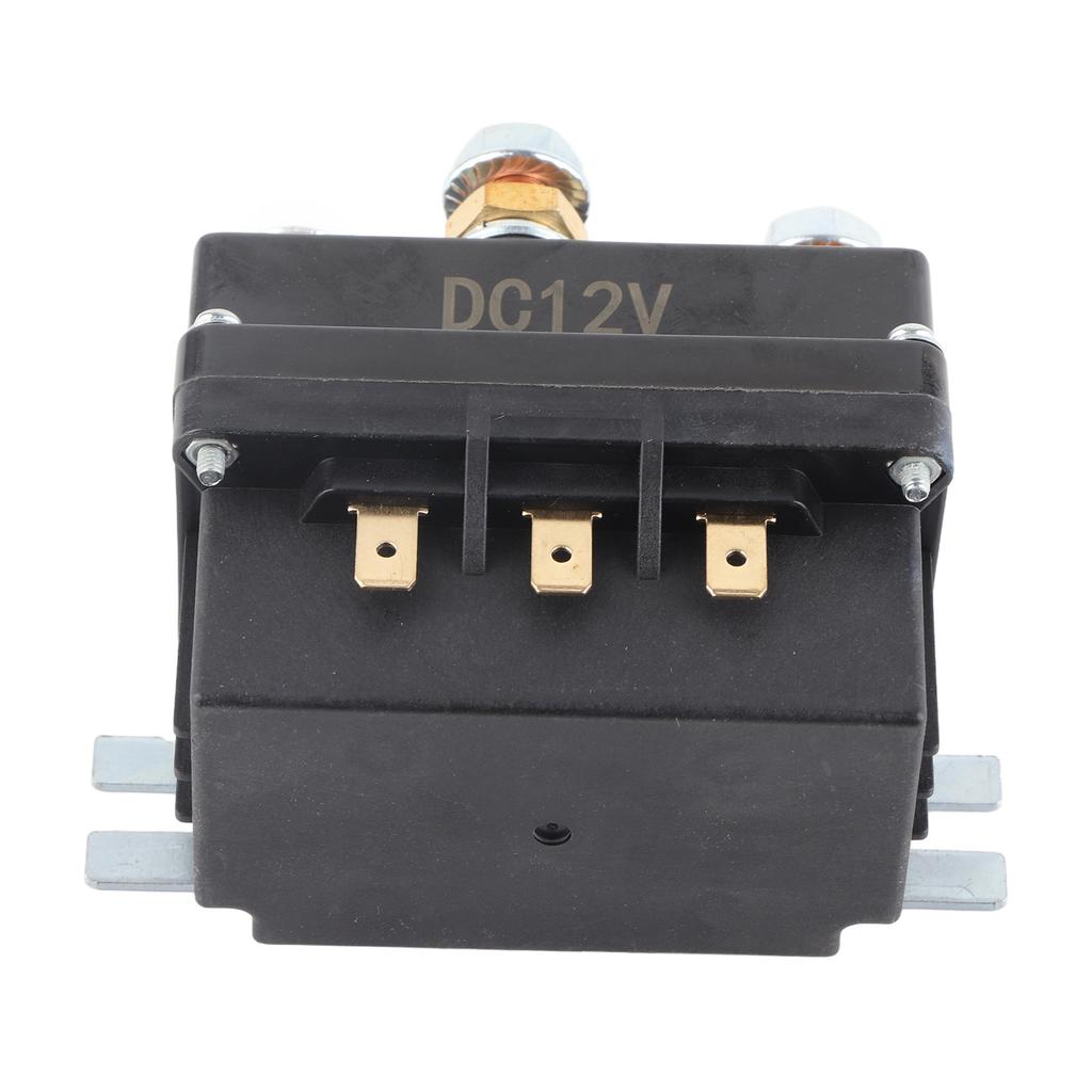 Winch Solenoid Relay Contactor Control Switch 12V 500A Fit for ATV UTV 8000lb?12000lb Winches