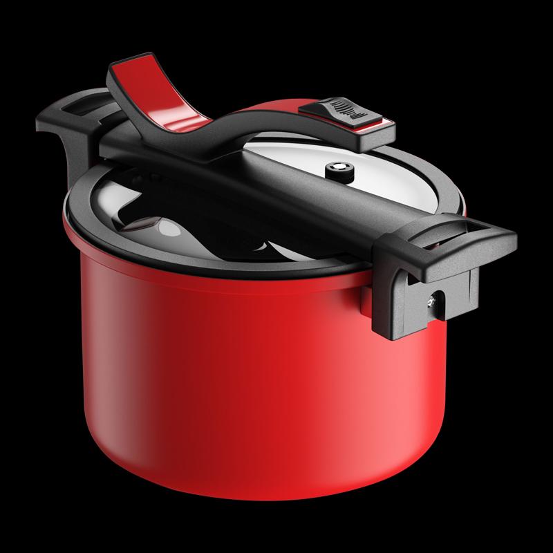Urban Wife Non-Stick Multi-Purpose Micro-Pressure Cooker