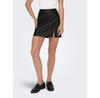 Faux Leather Skirt ONLY 15267185