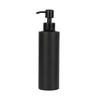 Liquid Hand Soap Pump Bottle Matte Black Large Stainless Steel Countertop Soap Dispenser