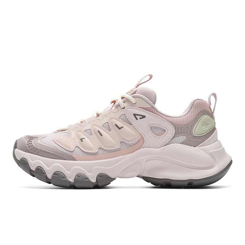 FILA TRUFFLE Cushioning Abrasion Resistant Coverage Lightweight Height Increasing F12W612143FHP 39
