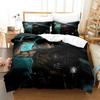 3D Print Anime Berserk Bedding Set Boys Girls Twin Queen Size Duvet Cover Pillowcase Bed Kids Adult Duvet 2/3pcs Duvet Cover