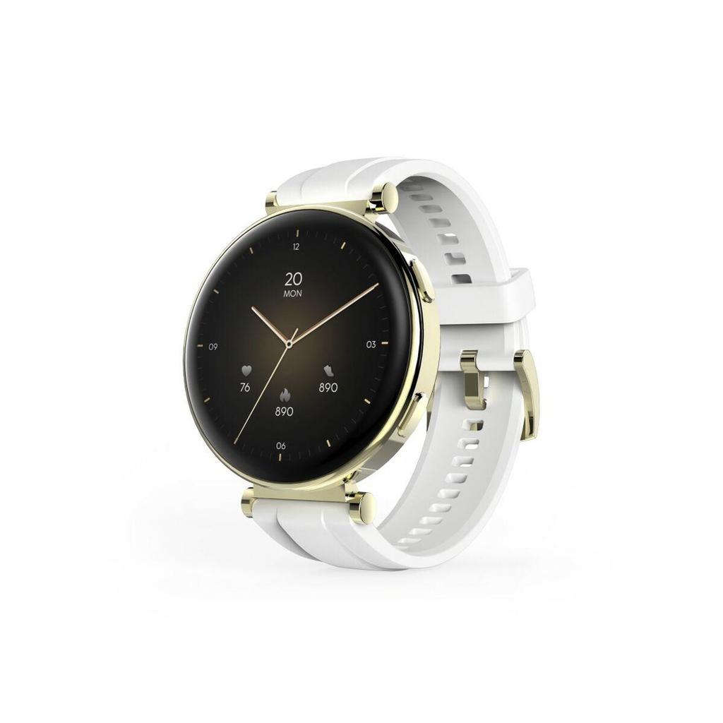 Hama 7000 Smartwatch 1,32 Zoll AMOLED Gold