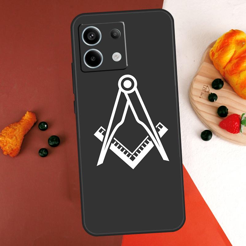 Free And Accepted Masons Case For Xiaomi Redmi Note 14 9 10 11 12 13 Pro 9S 10S 11S 12S Redmi 13C 10C 12C 14C Coque