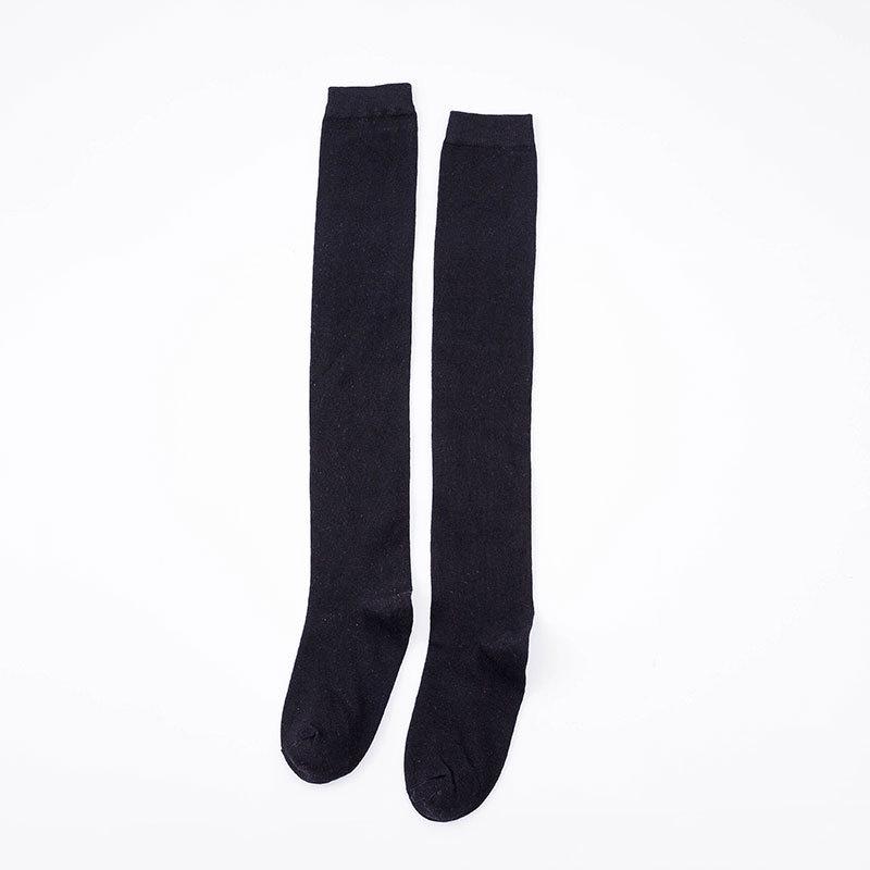 JK Korean Style Over-the-Knee Socks for Women – Spring/Autumn Mid-Calf, Japanese School Style, Slim-Fit.