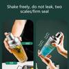 Elegant 400ml Cocktails Mixing Set Shaker Set Including Large Shaker Stirrer and Measuring Cup for Parties