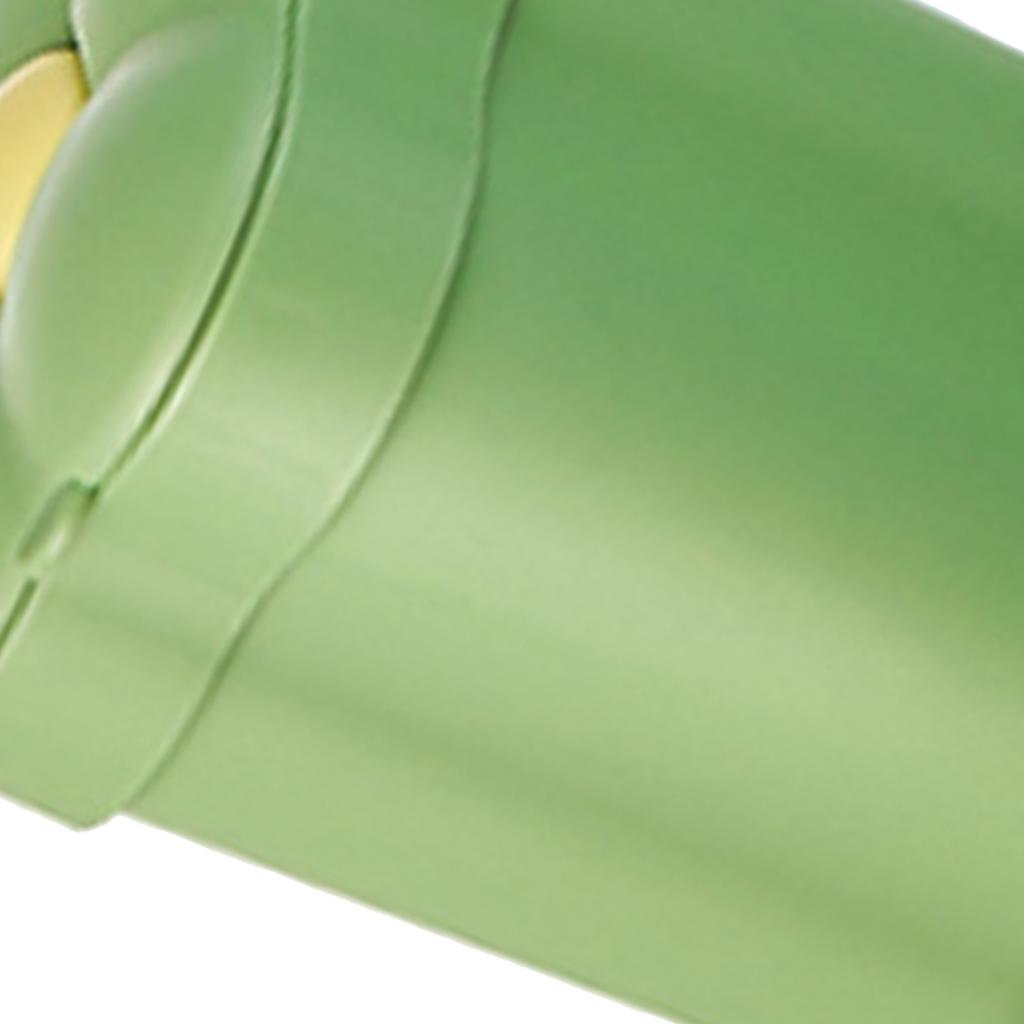 Schreibtischmülleimer mit Deckel Blumenform Kleiner Mülleimer Große Öffnung Aufbewahrung Papierkorb Grün