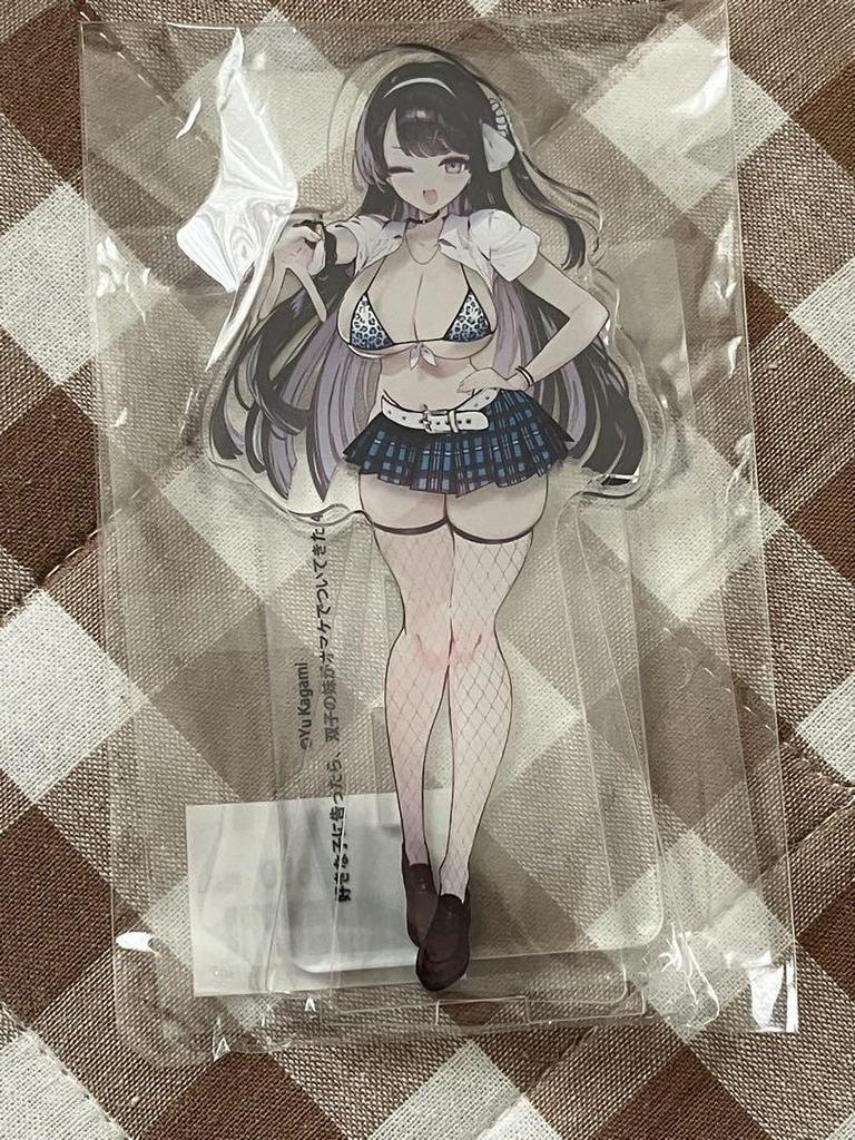 [USED] When I Confessed To the Girl I Liked, I Got a Twin Sister As a Bonus 4 Dress-up Acrylic Figures