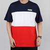 PUMA Contrast Logo Knit Breathable Short Sleeve T-Shirt Men Tops 586041-06