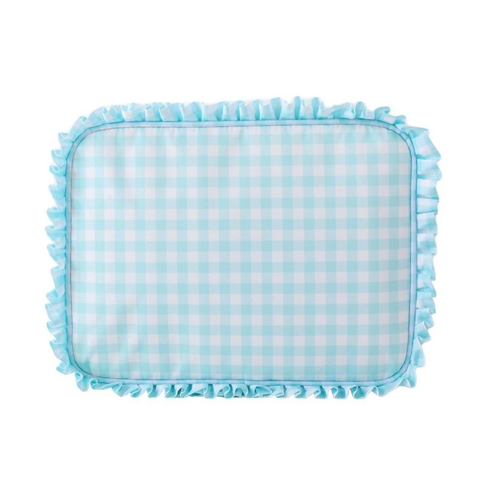 Large Ruffle Pouch Bag Multifunction Ruffle Cosmetic Bag  Toiletry Organizer