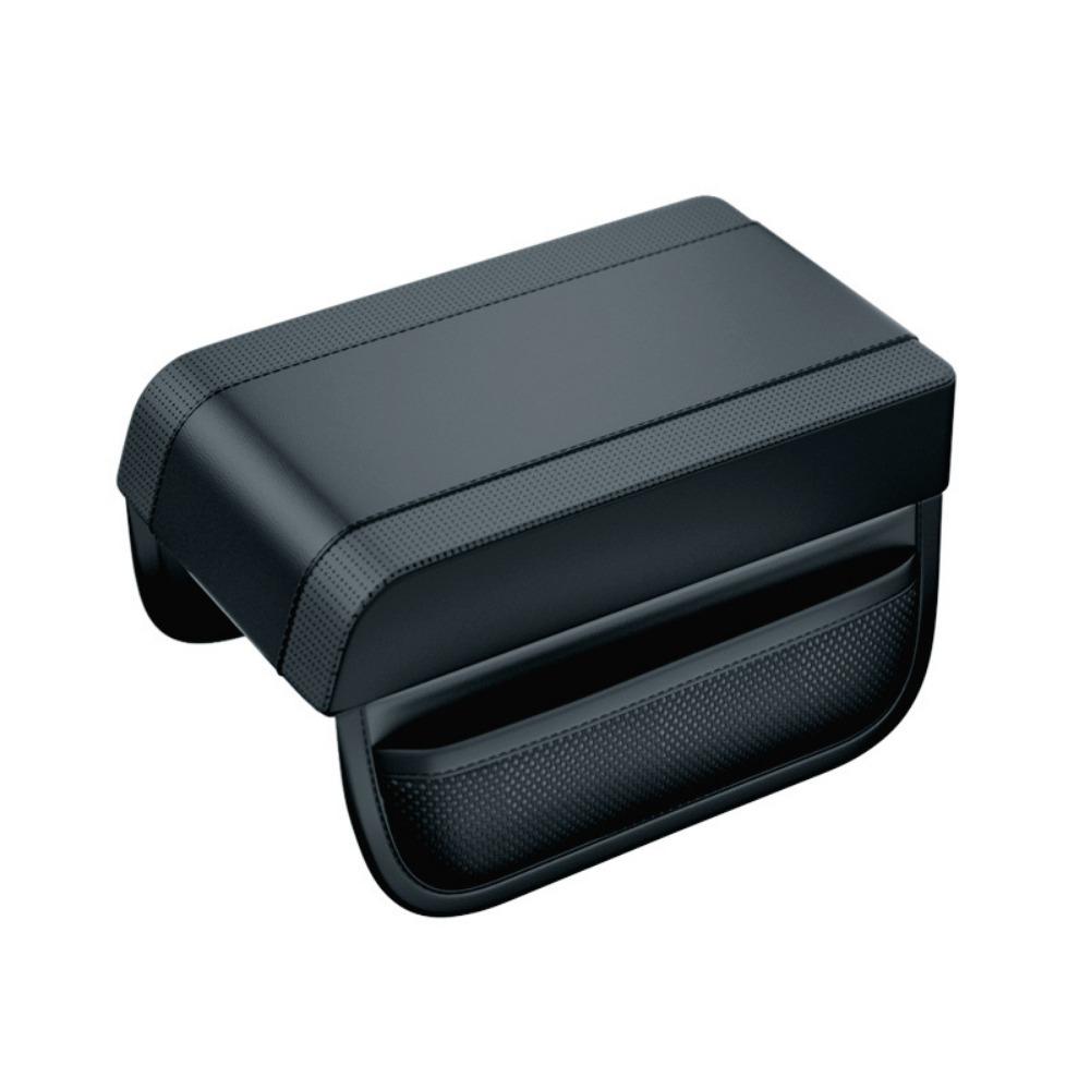 Waterproof Car Armrest Box Booster Pad With Pocket Heightening Elbow Pad  Elbow Rest