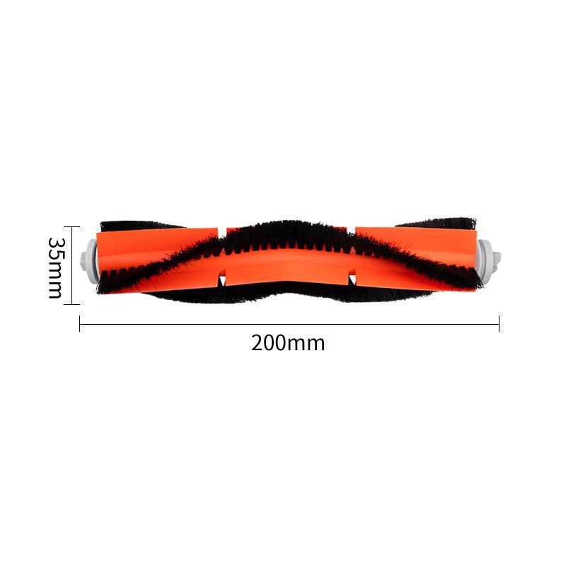 Compatible Accessories for Dreame W10/S10/S20: Mop, Roller Brush, Side Brush, Dust Bag, Cloth