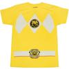 Mighty Morphin Power Rangers Yellow Ranger Costume T-Shirt