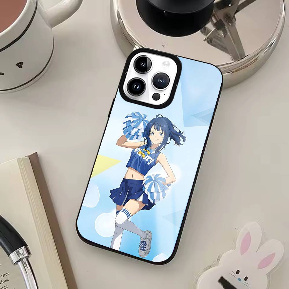 Anime A-Anna Y-Yanami Phone Case For iPhone17,16,15,14,13,12,11 Plus,Pro Max Magnetic For Magsafe Wireless Charging