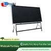 2.4x1.2m Outdoor Teaching Blackboard with Stainless Steel Stand