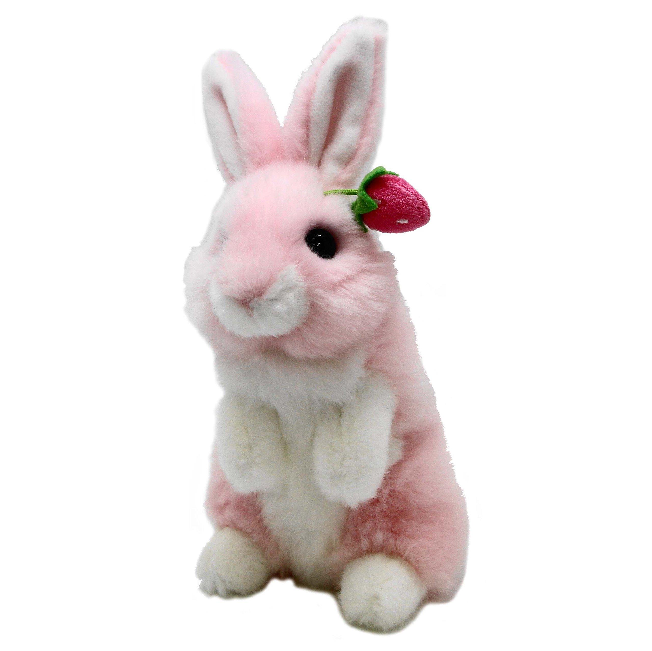 

Aurora World Plush New Кролик Родитель и Ребенок S Стоящий Розовый
