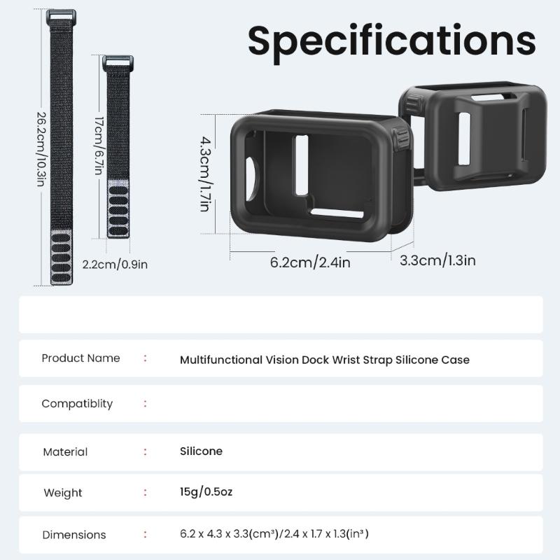 Lightweight Action Camera Lens Protector Easy Installation Degree Protective Housing Skin Sleeve Replacement