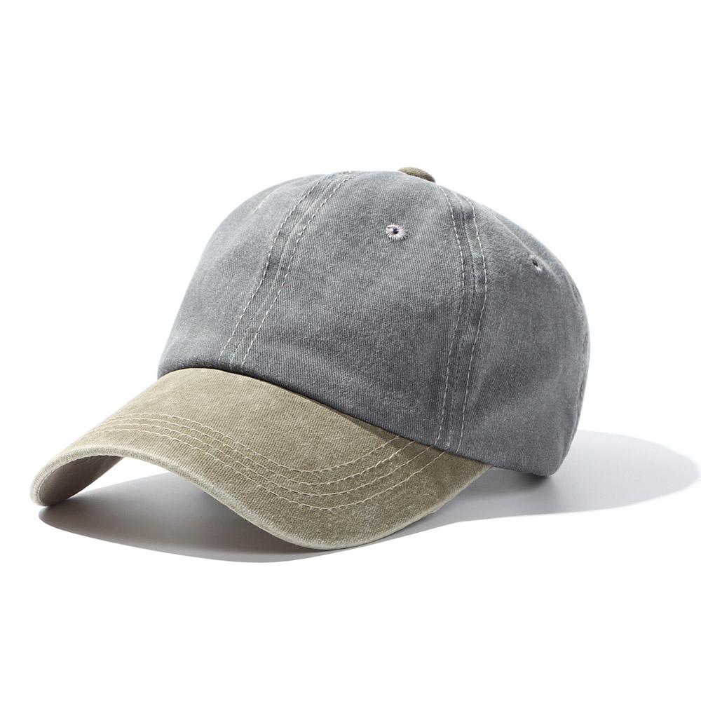 Distressed Faded WASHED DENIM Hat Vintage Men Women Trucker Baseball Caps
