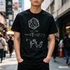 Neuheit Die Wissenschaft von 20-seitigen Würfeln T-Shirts Grafik Streetwear Kurzarm DND D20 Dungeon Gamer Drachen Würfel T-Shirt