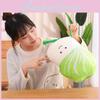 Cartoon Lettuce Vegetables Plush Toys Kids Dolls Birthday Gifts Home Decoration