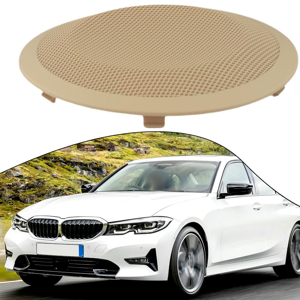 Abdeckung Lautsprecherabdeckung PC&ABS Material Kratzfest Ästhetisch Ansprechend Direkter Ersatz Leicht zu Reinigen Heiß