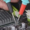 Extra Sharp Silicone Multimeter Probes - Anti-Burn & Anti-Freeze Steel Needle Universal Accessories
