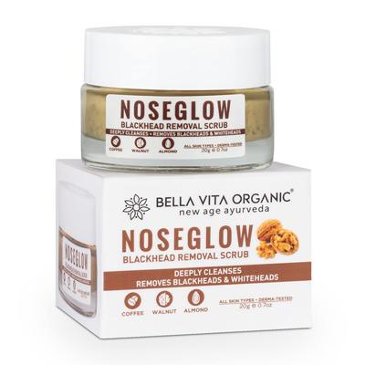 Scrub al naso contro i punti neri (20 g), Scrub per la rimozione dei punti neri Noseglow,