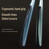 Uanicce Innovative U-Shaped Long-Handled Toothbrush: Luxurious Wide Head with Soft Bristles for Effective Gum Protection and Teeth Cleaning at Home.