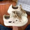 Original Khaki Shell Head HelloKitty Ins High Value Casual Shoes Student Party Japanese Versatile Board Shoes