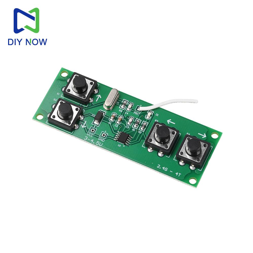 2.4G Wireless Remote Control Receiver Set For Toy Car Models Ship Models Tank DIY Remote Control Accessories With Battery Box