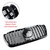 Front Bumper Grille Grill Fit Mercedes Sprinter W907 W910 2018-2023 GTR Style
