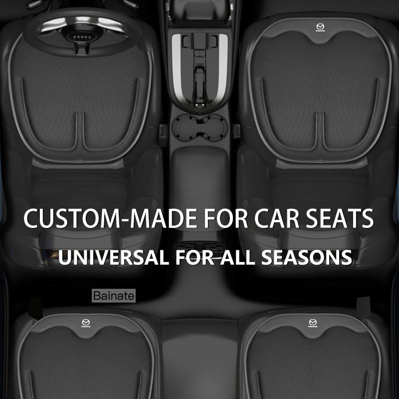 For Mazda Skyactive Mazda 2 3 5 6 8 CX3 CX4 CX5 CX7 CX8 CX9 CX30 MX5 RX7 RX8 Car Seat Cushion Seat Cover Anti Slip Cushion