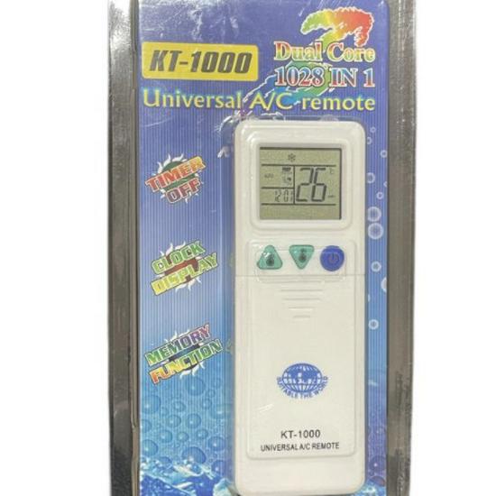 KT-1000 Evrensel Klima Uzaktan Kumandası Tüm Markalar İçin