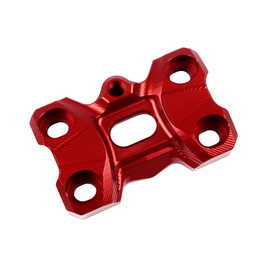Motorcycle Handle Pressing Block Expand Accessories for Honda PCX160 PCX125 PCX150 Aluminum Alloy Material