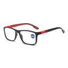 3PCS Ultralight Reading Glasses Blue Light Blocking Sports Presbyopia Eyeglasses for Men Women Hyperopia Eyewear +100~+400