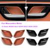 Car Interior Door Handle Bowl ABS Protective Cover Trim Sticker For Mercedes Benz C E Class W206 GLC X254 2022-2025 Accessoriess