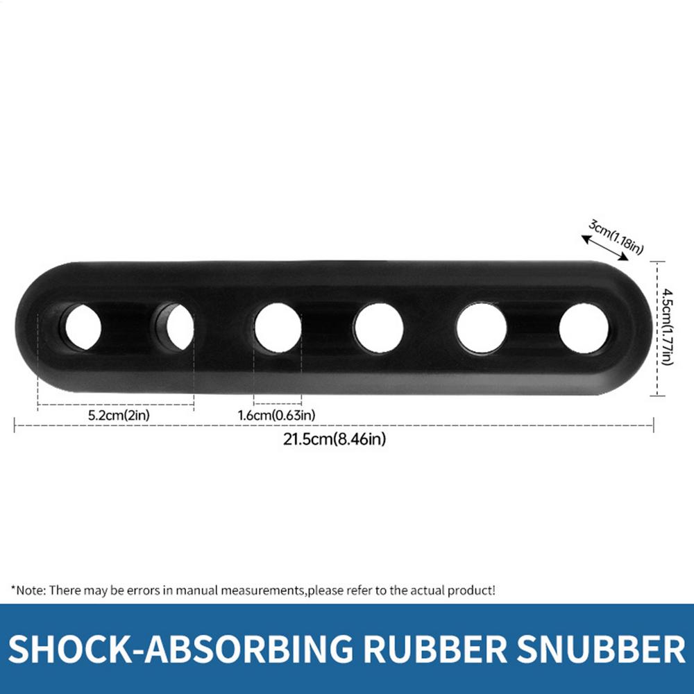 Dock Line Schock Absorbing Marine Boat Rubber Snubbers Shock Absorber Mooring Accessories For Sailing Boating Anchoring