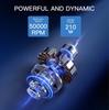 New 407 Electric Grinder, 50,000 RPM with Foot Pedal, for Jewelry Polishing, Versatile Applications