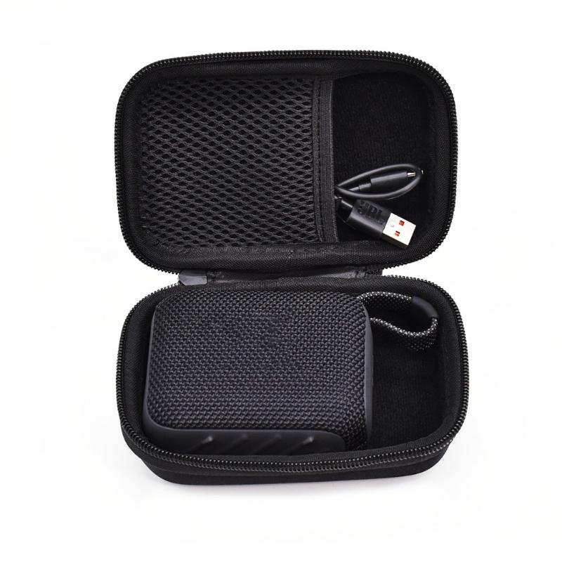 Hard EVA Carrying Case For Go 5 Go 4 Go 3 Portable Wireless Speaker Shockproof Travel Storage Bag Black