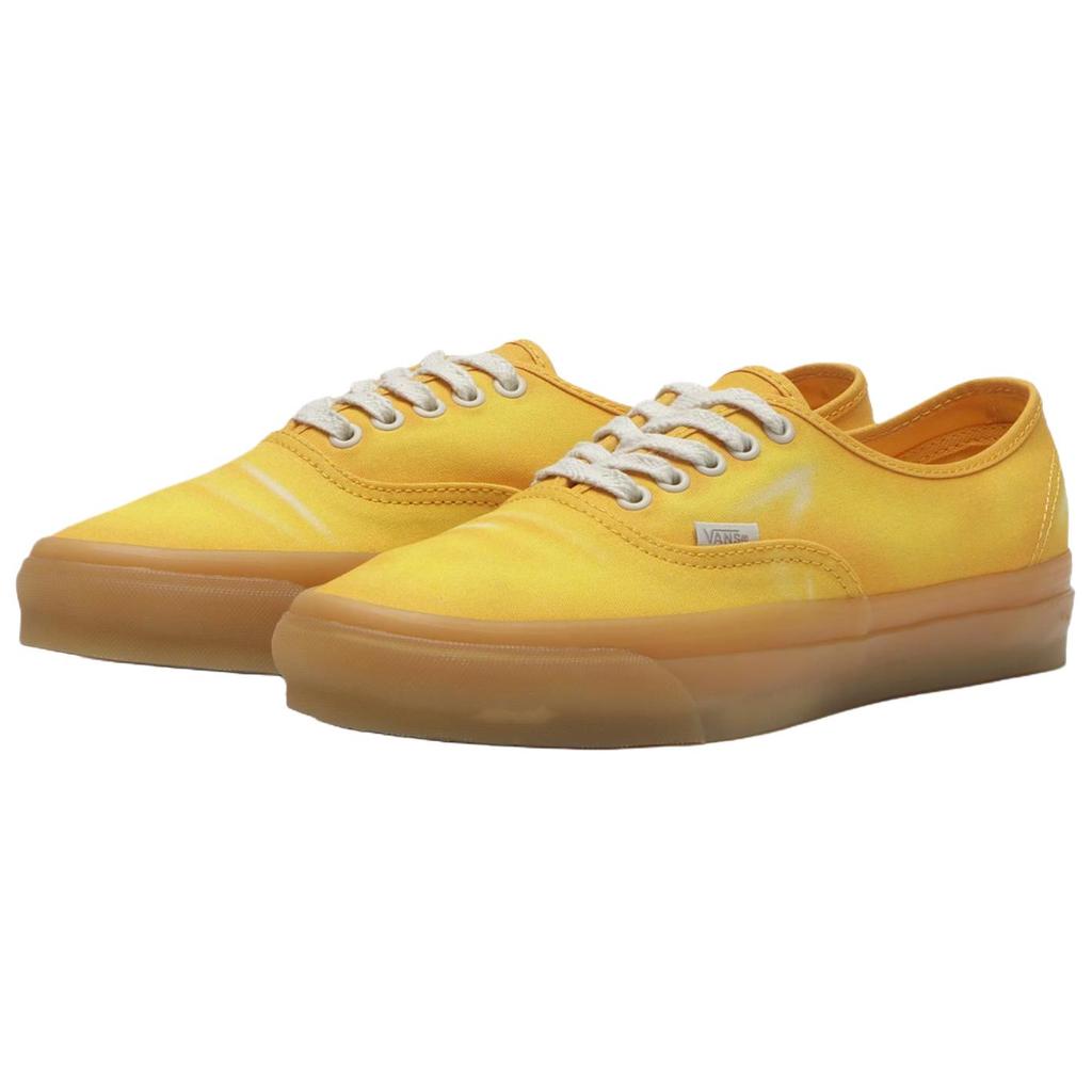 Vans Premium Authentic 44 Comfortable Fit Skate Shoes Unisex Sneakers Yellow VN000DB8EN8
