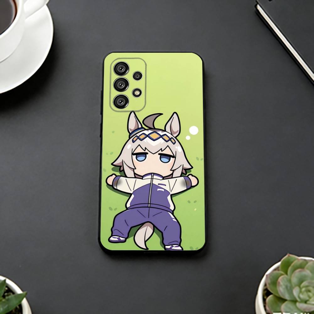 

Game T-Trickcal C-Chibi Go Phone Case Black Silicone Soft For Samsung S25,S24,S21,S22,S23,S30,Ultra,S20,Plus,Fe,Lite Samsung S20ULTRA5G