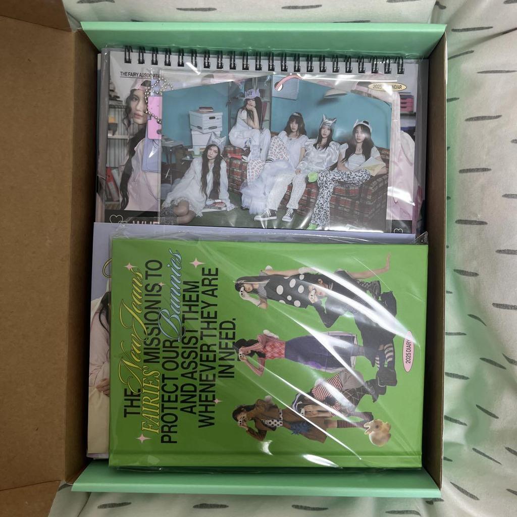 [USED] NewJeans 2025 SEASON'S GREETINGS