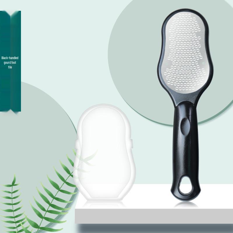 Dual-Sided Foot File for Removing Dead Skin & Calluses, Home Pedicure Tool