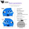 Children's Cute Cartoon Fish Silicone Swim Cap - Unisex, Comfortable, Ear Protection, Non-Tight, Ideal for Swimming Training