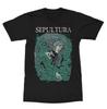 Sepultura Isolation Men's T-Shirt Fashion Short Sleeve Cotton Tee Retro Metal Band Y2k Tops Trend Brand T-shirt Summer Men Shirt