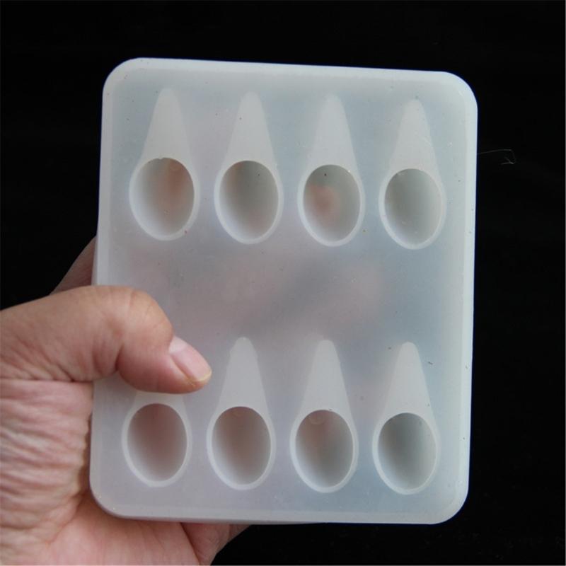 Sturdy Silicone Mold for Crafting Unique Devil Horns and Beast Claw Designs Portable for Craft Projects Supplies