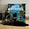 1pc The CroodsOutdoor Flannel Blanket Soft Plush Decor for Picnics, camping,Bedroom, Playroom, or Lunch Breakn1180A