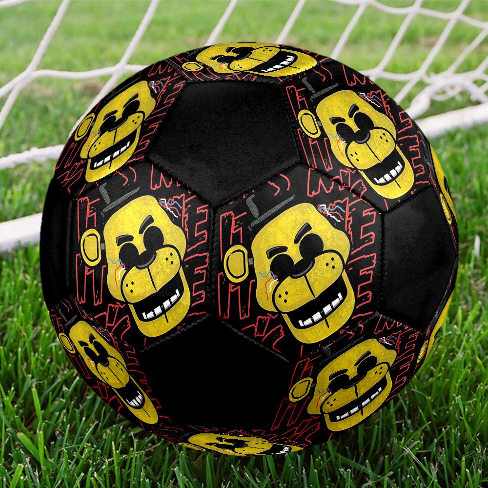 Freddy Theme Size 5 Soccer Ball, Suitable for Both Indoor and Outdoor Matches, a Gift Suitable for Everyone.
