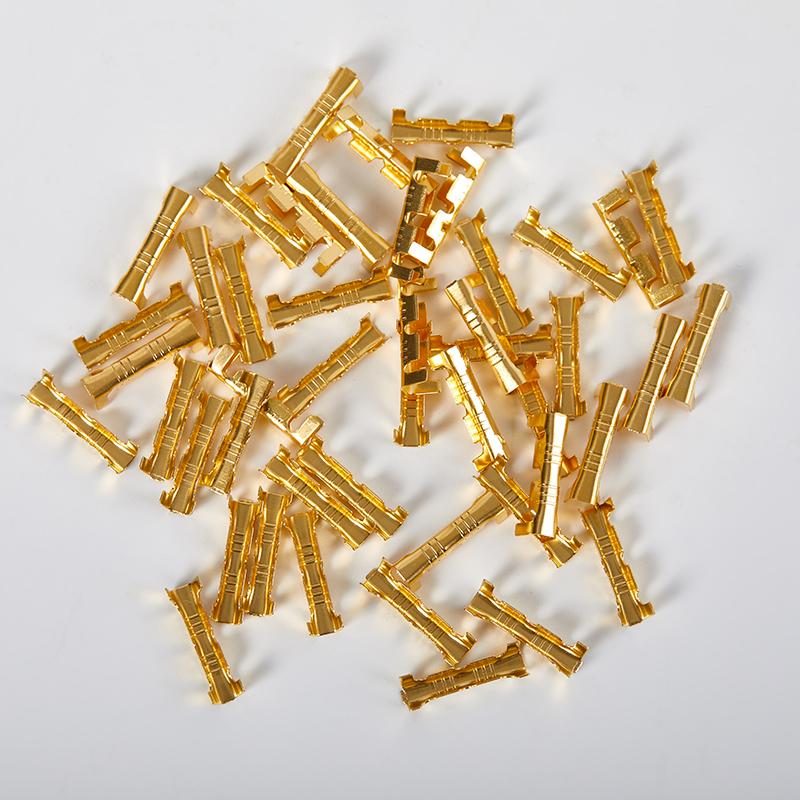 200Pcs 453 U-Shaped Terminal Tab Cold Insert Connector With Heat Shrinkable Tube